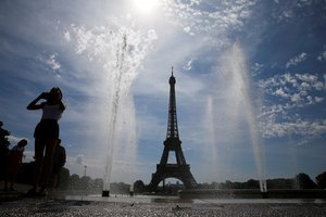 Paryžius kyla į kovą su klimato kaita: miestą pavers didžiuliu mišku