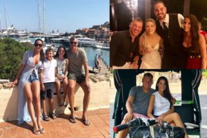 Šarūno Jasikevičiaus atostogos su šeima: lankėsi ne tik Europoje