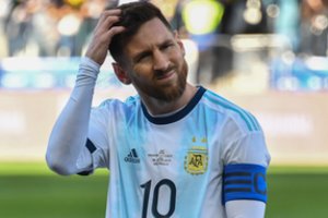 Pasaulio sporto savaitė: bausmė L. Messi, futbolo sezono atidarymas ir nepralenkiamas estas