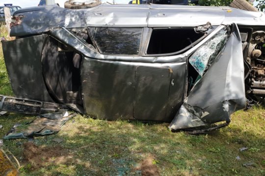 Nuo pasieniečių bandžiusiam sprukti kontrabandininkui galėjo baigtis daug liūdniau