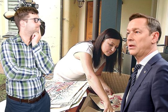 Zuokų „lobio“ radybų atomazga: daiktai grįš atgal, nuskambėjo viešas atsiprašymas