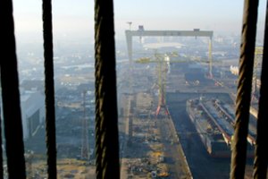 Skęsta legendinį „Titaniką“ pastačiusi statykla – gali tekti visam laikui nutraukti veiklą