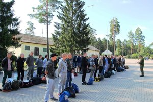 Kęstučio batalione tarnybą pradeda beveik 500 šauktinių