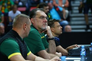 Arvydo Sabonio linksmybės rinktinėje – nesulaukia rimtos konkurencijos