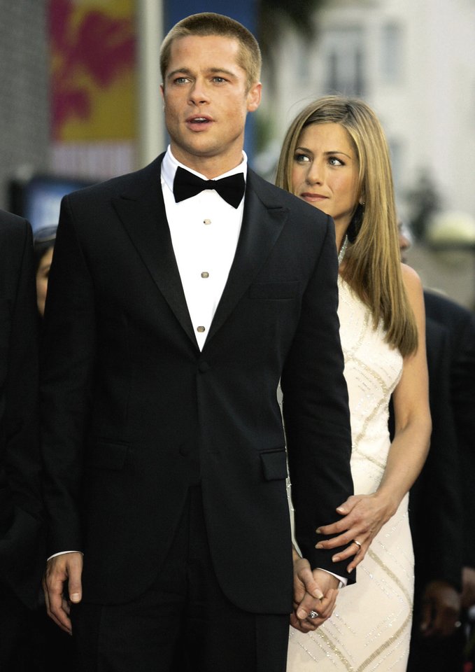 Bradas Pittas ir Jennifer Aniston.<br>LR archyvo nuotr.
