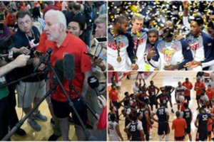 Išskyrė chaosą JAV rinktinėje lėmusias problemas – kalčiausia naujoji FIBA sistema 