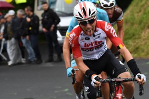 Lenkijoje per lenktynes mirtinai susižalojo 22-ejų dviratininkas