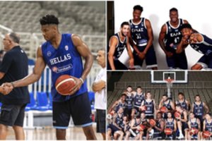 Neeilinis graikų patriotas G. Antetokounmpo: „Naudingiausio NBA žaidėjo titulą iškeisčiau į aukso medalį Kinijoje“