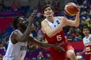 NBA rungtyniaujančių turkų nesustabdę prancūzai patyrė netikėtą niuksą namuose