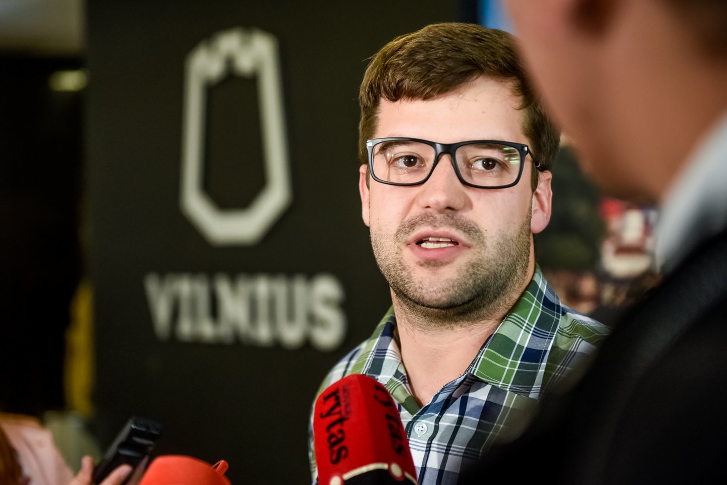 Vilniaus savivaldybės administracijos direktorius P.Poderskis pastaruoju metu gavo ne vieną skaudų antausį.<br>D.Umbraso nuotr.