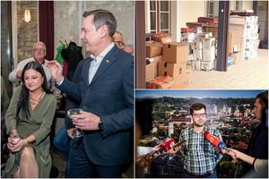 Iš įsuktos Zuokų „lobio“ dramos – šnipštas, o savivaldybės direktorius – purve 