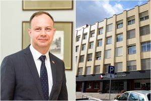 Kauno ligoninėje – itin dosnus A. Verygos bičiulio reveransas savo gerai pažįstamiems