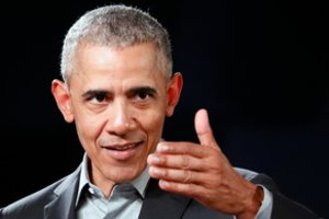 Po masinių šaudynių JAV B. Obama pasmerkė „baimės klimatą“ palaikančius lyderius
