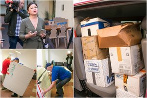 Ankstyvą rytą – operacija Zuokų „lobis“: grąžinant J. Meko kūrinius aidėjo A. Zuokienės replikos