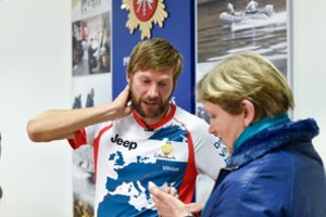 A. Ardzijauskas nutraukė bėgimą per Europą – pritrūko kelių šimtų kilometrų