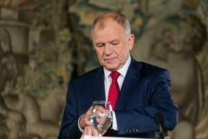 V. Andriukaitis: Lietuvai bus sunku ignoruoti EK pirmininkės poziciją dėl lyčių lygybės