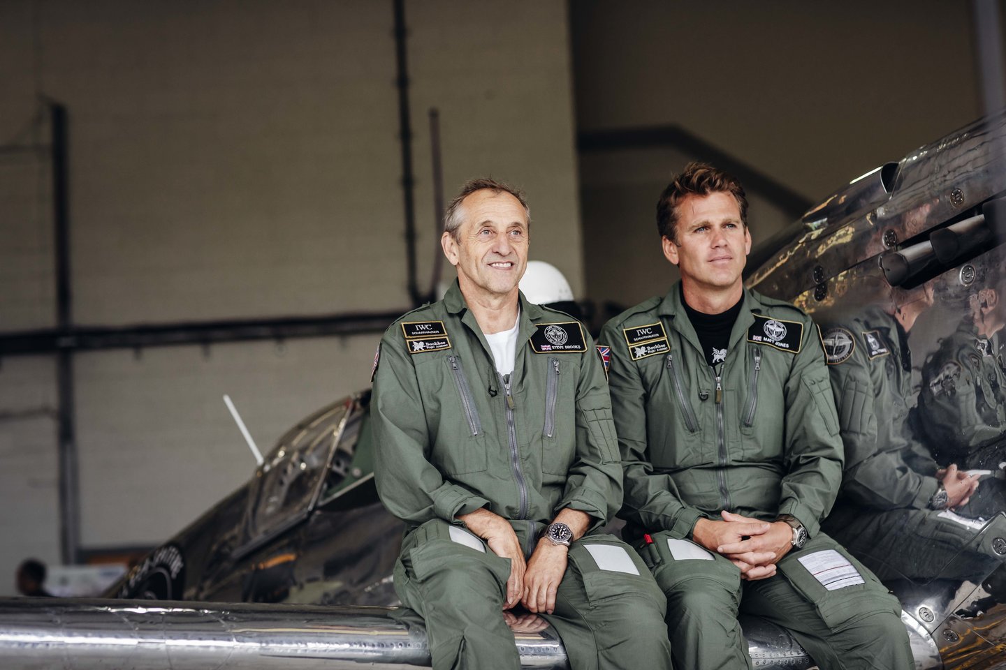 76 metų lėktuvą pakaitomis pilotuos du vyrai – 58-erių S.Brooksas ir 45-erių Mattas Jones. <br>Scanpix nuotr.