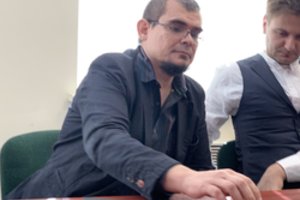 Teisme – aštrus E. Vėlyvio pareiškimas: „Akcija bažnyčioje bandėme atkreipti dėmesį į pedofiliją“