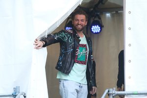 Prie grandiozinio koncerto Klaipėdoje prisijungs ir Jurijus Veklenko su grupe