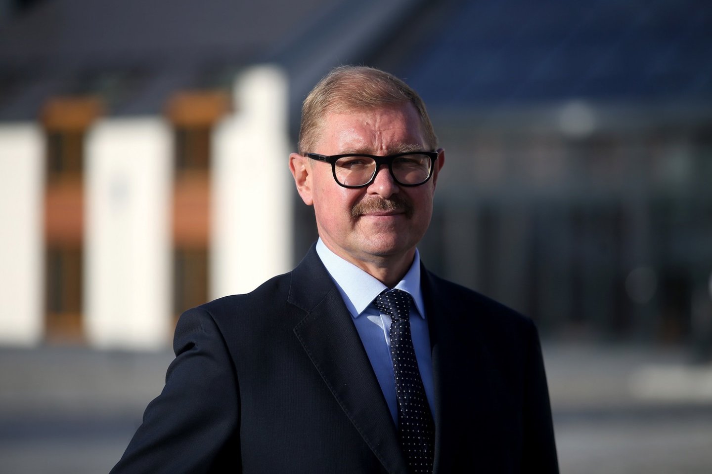 Kėdainių rajono savivaldybės administracijos direktorius A.Kacevičius.<br>A.Barzdžiaus nuotr.