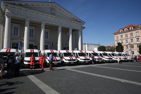 Lietuvoje didinamas greitosios medicinos pagalbos brigadų skaičius