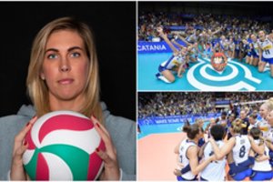 Tinklininkė I. Sorokaitė iškovojo kelialapį į Tokijo olimpiadą – gins Italijos rinktinės garbę
