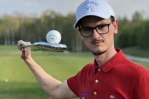 Profesionalus golfo žaidėjas – apie vaikystę Prancūzijoje, griežtą trenerį ir sugrįžimą į Lietuvą