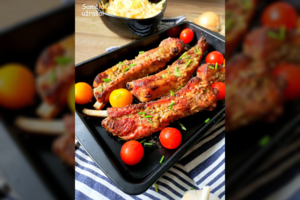 Kaimiškai paruošti šonkauliai: produktai – paprasti, o skonis patinka visai šeimai