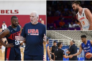 JAV rinktinė – viena prasčiausių istorijoje: pagal vieną rodiklį negali aplenkti dviejų Europos grandų