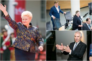 Garbingam postui virtus turgaus preke – kritika ir D. Grybauskaitei, ir pakrikusiai Seimo daugumai
