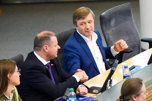 R. Karbauskis: Vyriausybė bus patvirtinta laiku, tikimės, kad visi kandidatai tiks