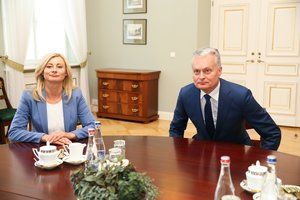 Paskutinę akimirką į ministres pasiūlyta R. Tamašunienė vardijo savo privalumus