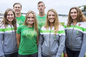 Artėjant pasaulio jaunių irklavimo čempionatui – jaudulys, nerimas ir džiaugsmas