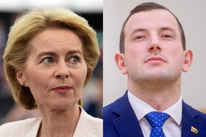 V. Sinkevičiaus susitikimas su U. von der Leyen užminė mįslę: posto prašysis pats?