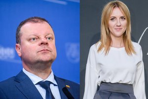 S. Skvernelis atsakė į viešą D. Žeimytės-Bilienės laišką – išsakė raginimą