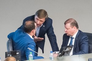 R. Karbauskis pabrėžė – jeigu V. Sinkevičius bus tinkamas į EK, moters neieškos