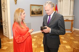 Po D. Žeimytės-Bilienės kreipimosi – atsakas ir iš prezidento G. Nausėdos