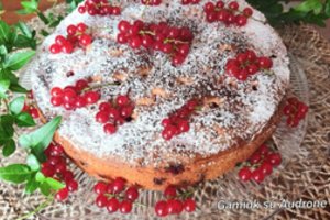 Purus ir minkštas pyragas „Serbenta“: kartosiu dar ne kartą