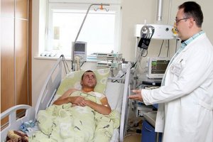 Darbo diena 38-erių Kęstučiui vos nesibaigė tragiškai: atsibudo reanimacijoje