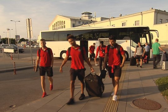 „Sūduva“ trykšta pasitikėjimu, tačiau žaidėjai mato vieną problemą