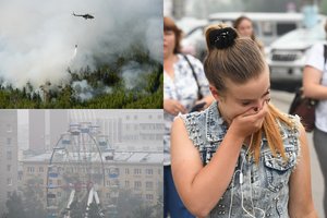Sibire – siaubinga padėtis: žmonės jau dūsta nuo smogo