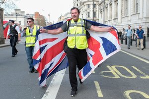 ES nepaisys B. Johnsono bauginimų dėl „Brexit“ be sutarties ir gresiančios sumaišties