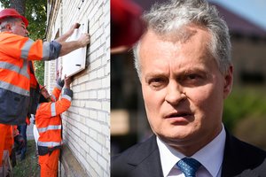 Aršių diskusijų dėl Lietuvos didvyrių šone – utopine laikoma G. Nausėdos mintis