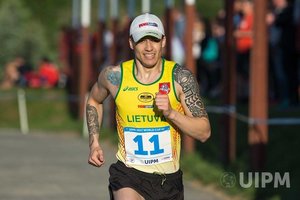 Lietuvos penkiakovininkų duetui koją Europos čempionate pakišo jojimo rungtis