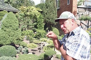 Grožį kuriantis suvalkietis paaiškino, kodėl nemėgsta mandrų augalų