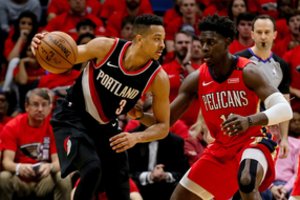 JAV rinktinei atstovauti nepanoręs C.J. McCollumas: „Kam būti pralaiminčios komandos veidu?“