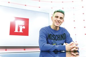 Donatas Montvydas pristato šokių aikšteles užkariausiantį hitą „Man patinka“