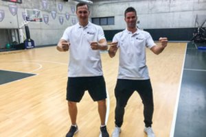 M. Kalnietis ir P. Jankūnas palaikys lietuvius, kurie dalyvaus didžiausiose pasaulyje labdaros lenktynėse