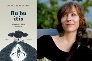 „Bu bu itis“ – nauja Agnės Žagrakalytės poezijos knyga  