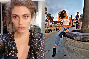 Ant „Victoria’s Secret“ podiumo – žadą atimanti translytė